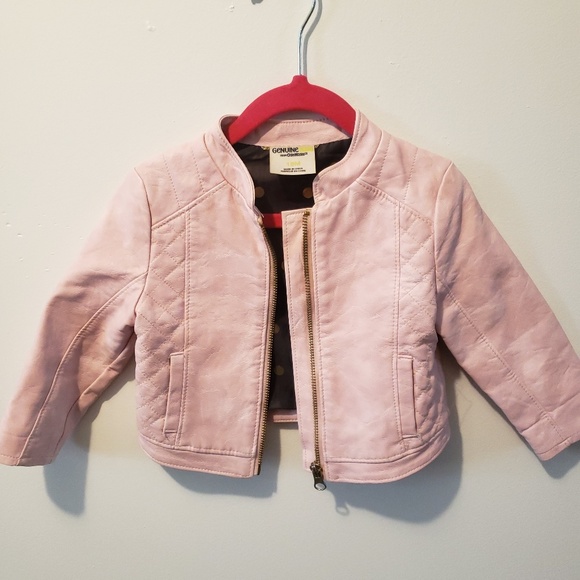 OshKosh B'gosh Other - Toddler Faux Leather Coat